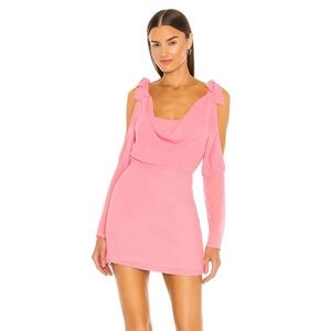 Revolve Majorelle mini dress